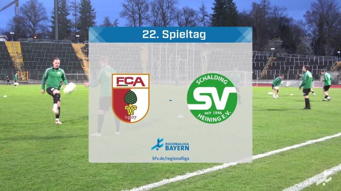 FC Augsburg II - SV Schalding-Heining, 2:1