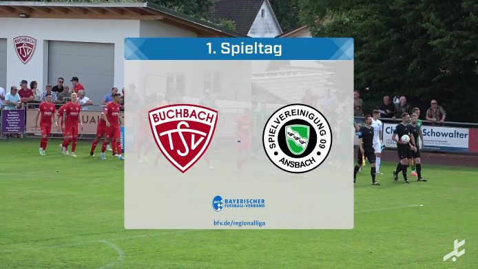 TSV Buchbach - SpVgg Ansbach, 0:0