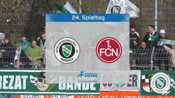 SpVgg Ansbach - 1. FC Nürnberg II, 0:3