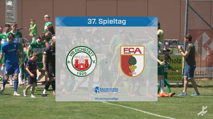 VfB Eichstätt - FC Augsburg II, 1:0