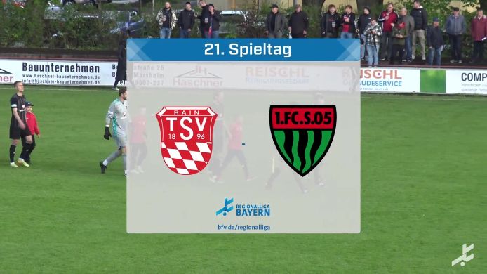 TSV Rain/Lech - 1. FC Schweinfurt 05; 2:1