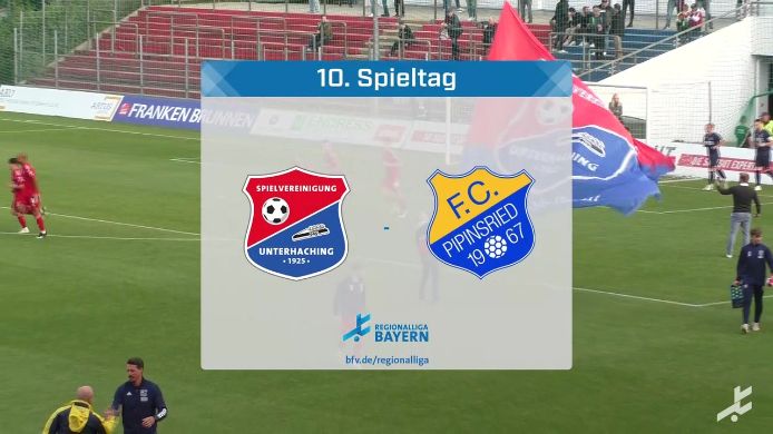 SpVgg Unterhaching - FC Pipinsried, 1:1