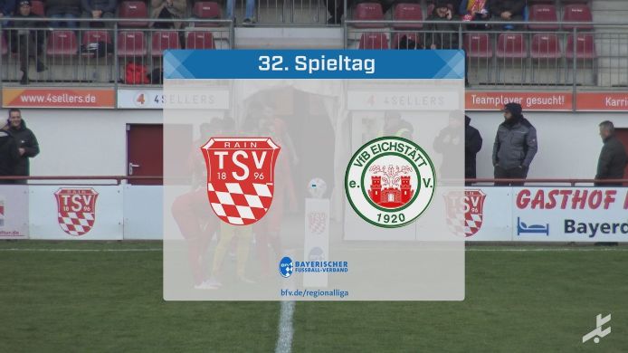 TSV Rain/Lech - VfB Eichstätt; 1:1