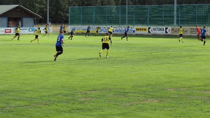 Zusammenfassung SV Etzenricht gegen FC Ränkam, 4:0