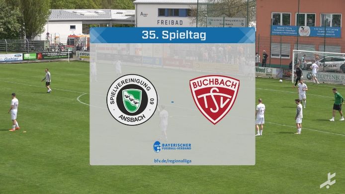 SpVgg Ansbach - TSV Buchbach, 1:4