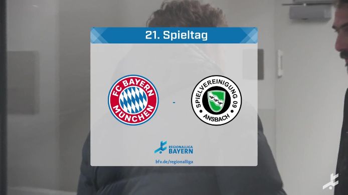 FC Bayern München II - SpVgg Ansbach, 4:1
