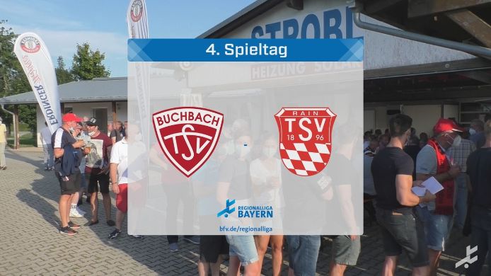 TSV Buchbach - TSV Rain/Lech, 4:0