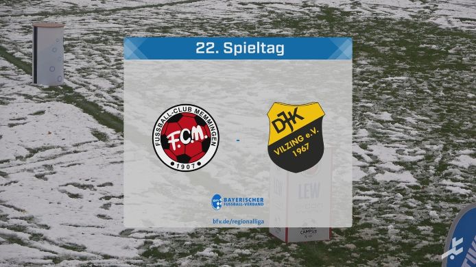 FC Memmingen - DJK Vilzing, 0:5