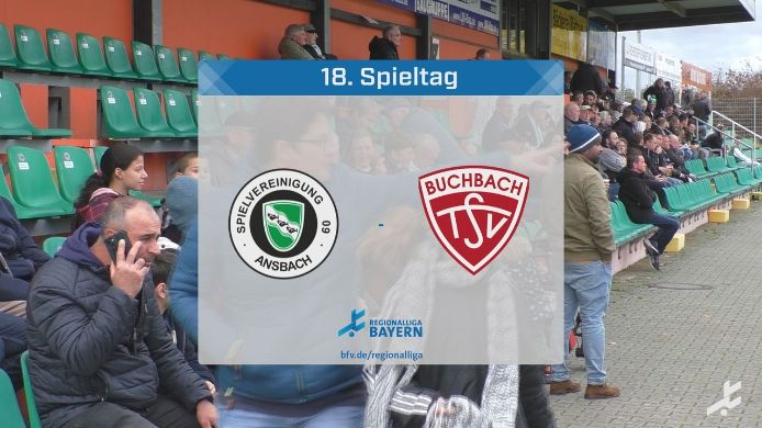 SpVgg Ansbach - TSV Buchbach