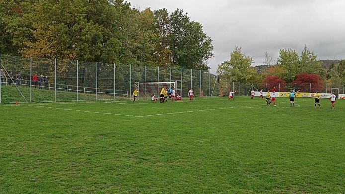 VfB Einberg - TSV Scherneck, 2:2