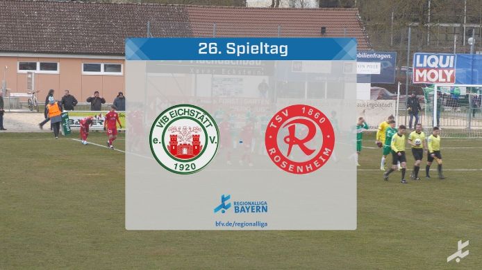 VfB Eichstätt - TSV 1860 Rosenheim