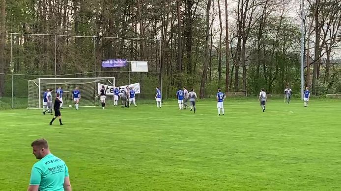 FC WMP Lauertal I - FC Westheim, 3-3