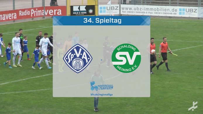 SV Viktoria Aschaffenburg - SV Schalding-Heining