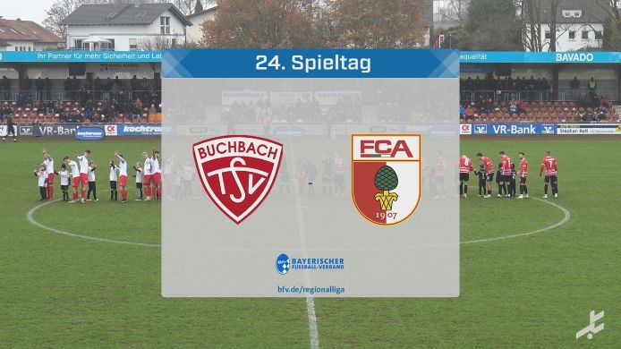 TSV Buchbach - FC Augsburg II, 1:4