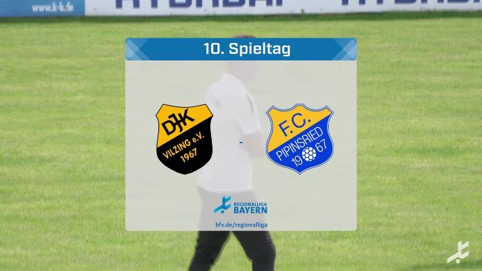 DJK Vilzing - FC Pipinsried, 2:2