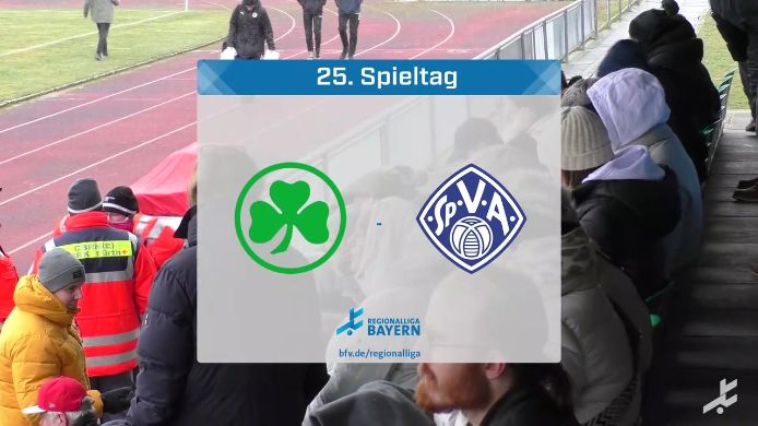 SpVgg Greuther Fürth II - SV Viktoria Aschaffenburg, 3:0