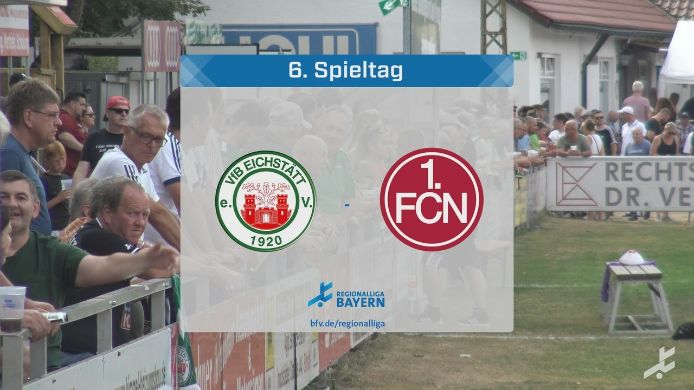 VfB Eichstätt - 1. FC Nürnberg II, 3:2