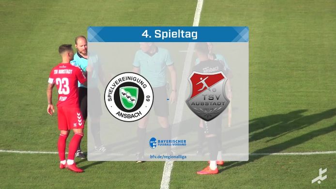 SpVgg Ansbach - TSV Aubstadt; 1:2 
