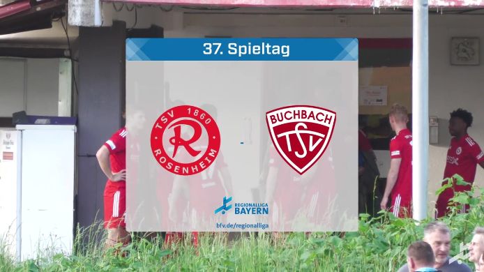 TSV 1860 Rosenheim - TSV Buchbach, 2:1