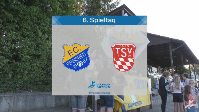 FC Pipinsried - TSV 1896 Rain, 3:0