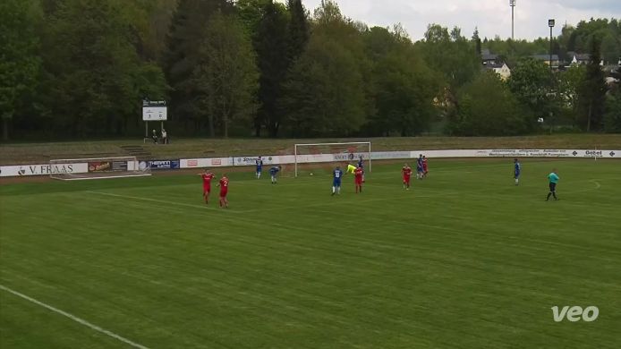 VfB Helmbrechts - FC Eintracht Münchberg II, 4-0
