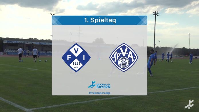FV Illertissen - SV Viktoria Aschaffenburg, 1:2