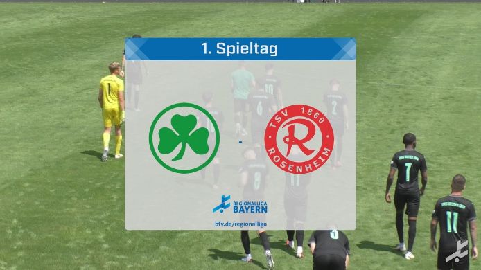 SpVgg Greuther Fürth II - TSV 1860 Rosenheim, 1:1