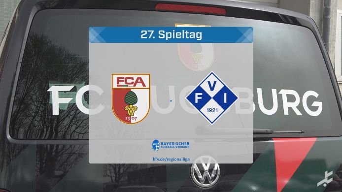FC Augsburg II - FV Illertissen, 2:2