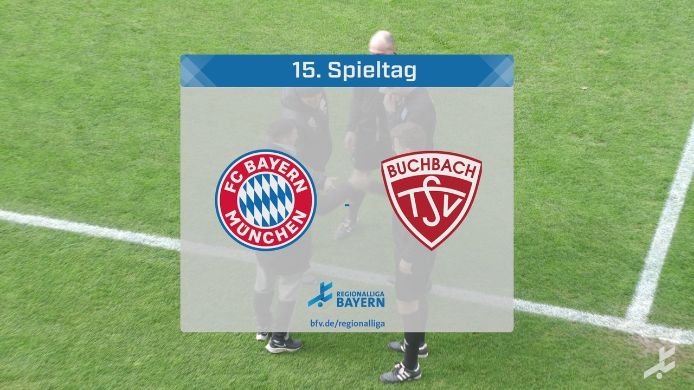 FC Bayern München II - TSV Buchbach, 0:0
