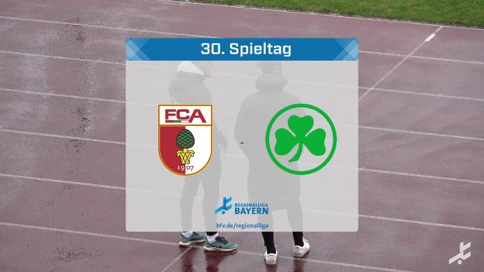FC Augsburg II - SpVgg Greuther Fürth II, 1:2