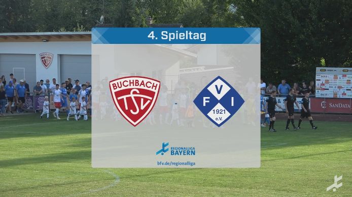 TSV Buchbach - FV Illertissen, 1:1
