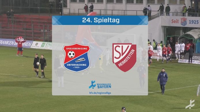 SpVgg Unterhaching - SV Heimstetten, 4:3
