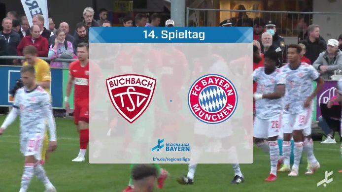 TSV Buchbach - FC Bayern München II, 2:2
