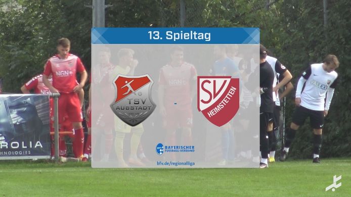 TSV Aubstadt - SV Heimstetten, 4:1