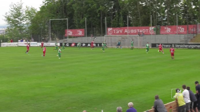 TSV Aubstadt gegen VfB Eichstätt, 1:1