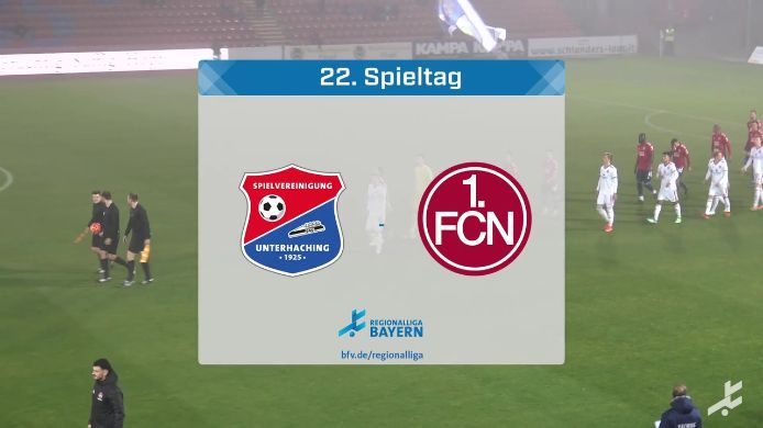 SpVgg Unterhaching - 1. FC Nürnberg II, 1:1