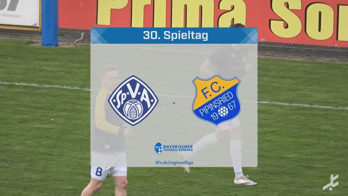 SV Viktoria Aschaffenburg - FC Pipinsried, 4:1