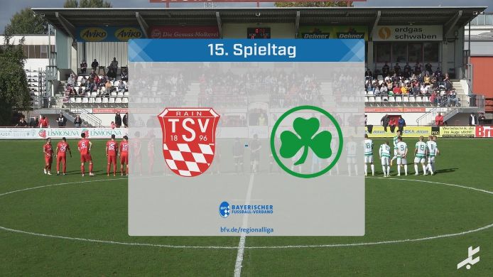 TSV 1896 Rain - SpVgg Greuther Fürth II, 1:1