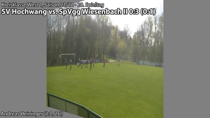 SV Hochwang - SpVgg Wiesenbach 2, 0-3