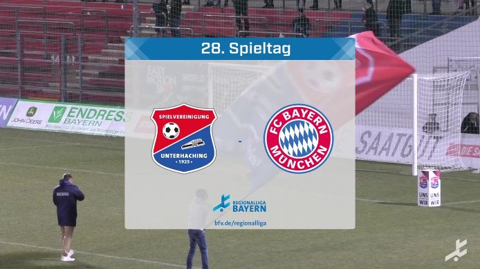 SpVgg Unterhaching - FC Bayern München II
