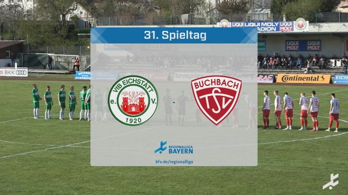 VfB Eichstätt - TSV Buchbach