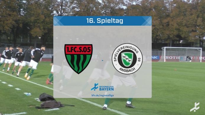 1. FC Schweinfurt - SpVgg Ansbach, 2:0