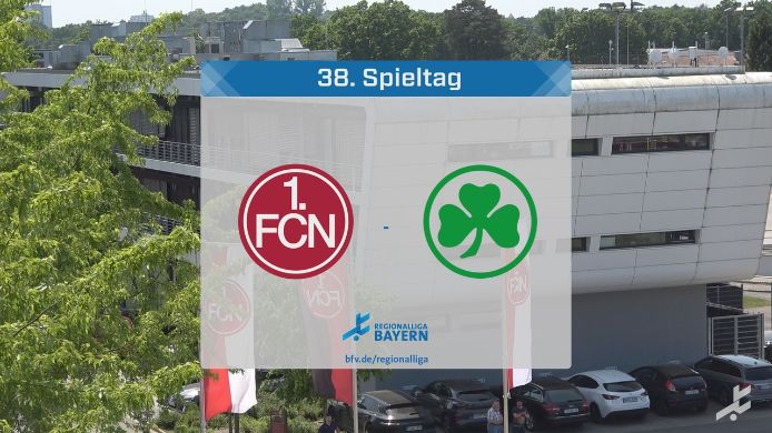 1. FC Nürnberg II - SpVgg Greuther Fürth II, 1:3
