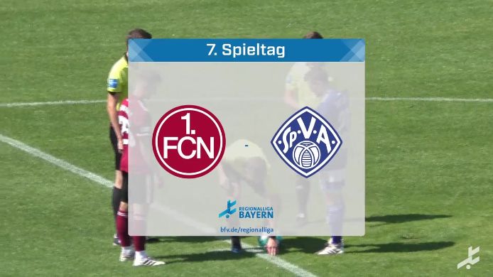 1. FC Nürnberg II - SV Viktoria Aschaffenburg, 3:1