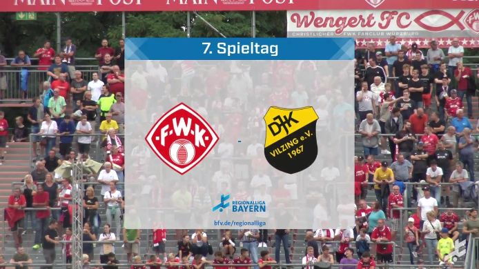FC Würzburger Kickers - DJK Vilzing