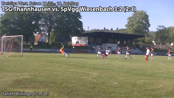 TSG Thannhausen - SpVgg Wiesenbach, 3-2