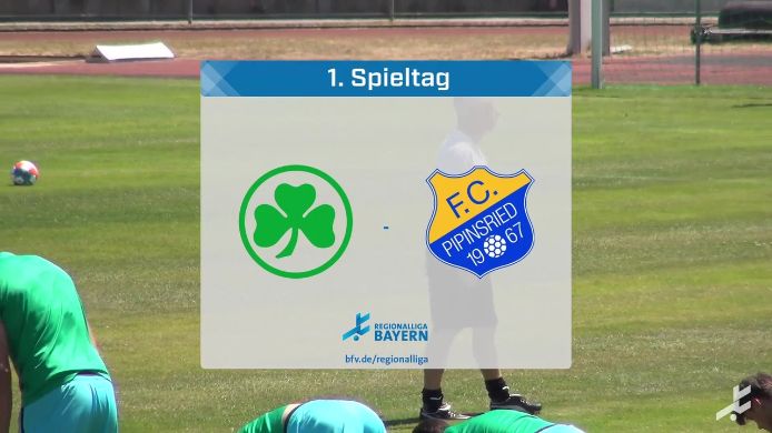 SpVgg Greuther Fürth II - FC Pipinsried, 1:0