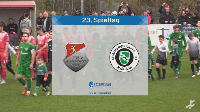 TSV Aubstadt - SpVgg Ansbach, 3:3