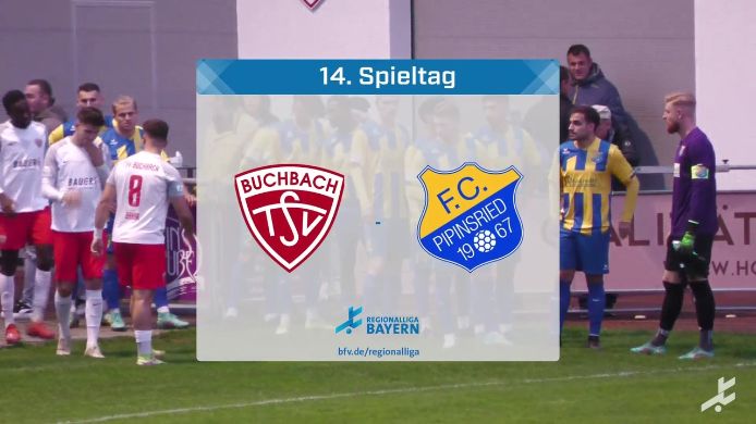 TSV Buchbach - FC Pipinsried, 1:1