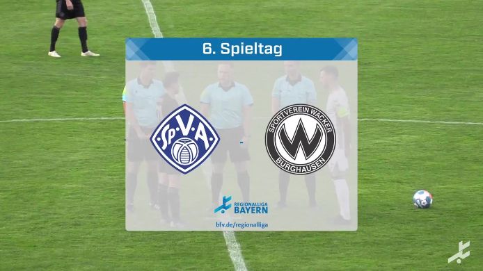 SV Viktoria Aschaffenburg - SV Wacker Burghausen, 3:1